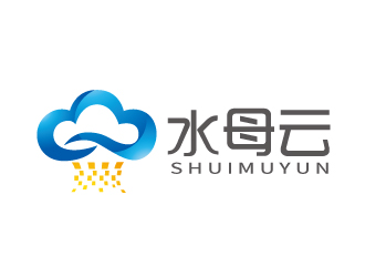 张俊的水母云logo设计