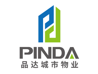 张俊的青岛品达城市物业发展有限责任公司logo设计