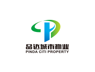 黄安悦的青岛品达城市物业发展有限责任公司logo设计