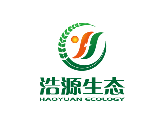 浩源生态农业科技logo设计