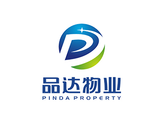 赵锡涛的青岛品达城市物业发展有限责任公司logo设计