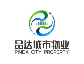 陈国伟的青岛品达城市物业发展有限责任公司logo设计