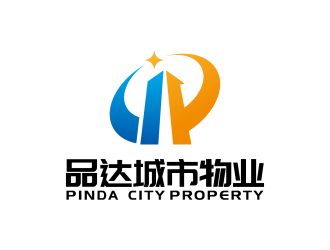安冬的青岛品达城市物业发展有限责任公司logo设计