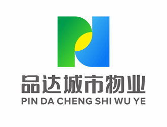 唐国强的青岛品达城市物业发展有限责任公司logo设计