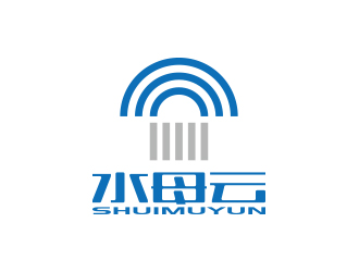 孙金泽的水母云logo设计