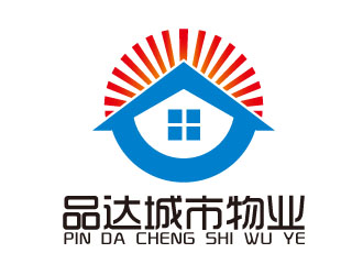 宋从尧的青岛品达城市物业发展有限责任公司logo设计