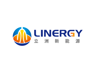 唐山立洲新能源科技有限公司logo设计