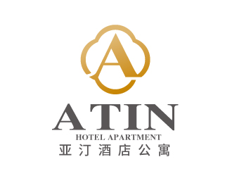 亚汀酒店公寓 ATIN HOTEL APARTMENTlogo设计