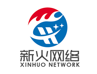 赵鹏的广州新火网络传媒有限公司logo设计