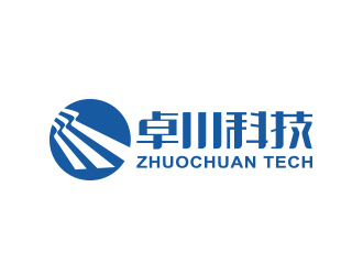 大连卓川科技有限公司标志设计logo设计