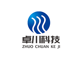 盛铭的大连卓川科技有限公司标志设计logo设计