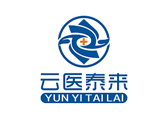 劳志飞的遵义市云医泰来医疗用品有限公司logo设计