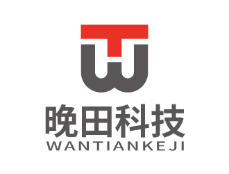 张俊的上海晚田科技有限公司logo设计