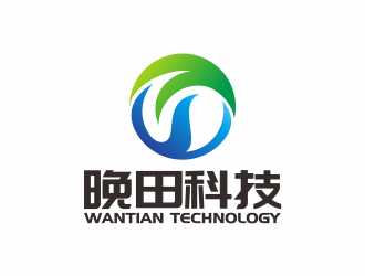 何嘉健的上海晚田科技有限公司logo设计