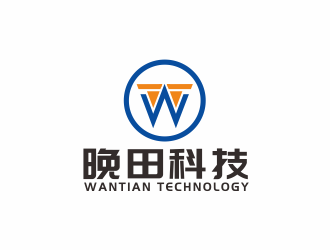 汤儒娟的上海晚田科技有限公司logo设计