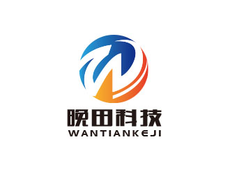 朱红娟的上海晚田科技有限公司logo设计