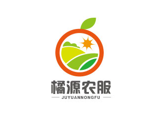 朱红娟的橘源农服logo设计