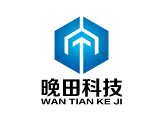 余亮亮的上海晚田科技有限公司logo设计