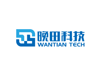 黄安悦的上海晚田科技有限公司logo设计