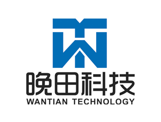 赵鹏的上海晚田科技有限公司logo设计