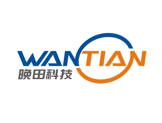 谭家强的上海晚田科技有限公司logo设计