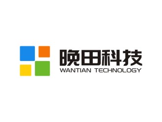 陈国伟的上海晚田科技有限公司logo设计