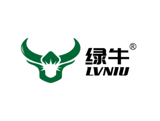 绿牛logo设计