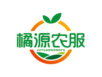 王涛的橘源农服logo设计