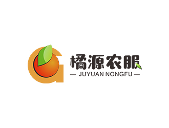 郑锦尚的橘源农服logo设计