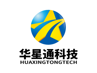 张俊的北京华星通科技有限公司logo设计