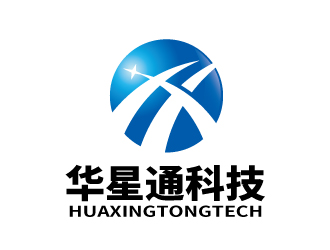 张俊的北京华星通科技有限公司logo设计