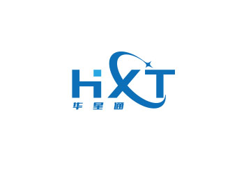 朱红娟的北京华星通科技有限公司logo设计