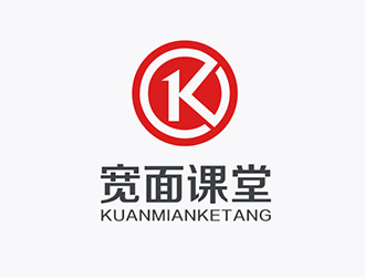 吴晓伟的宽面课堂教育logo设计
