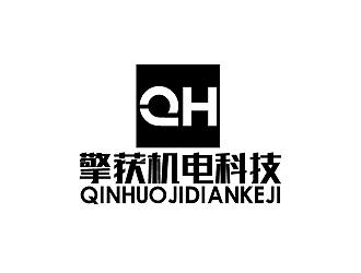 秦晓东的上海擎获机电科技有限公司logo设计