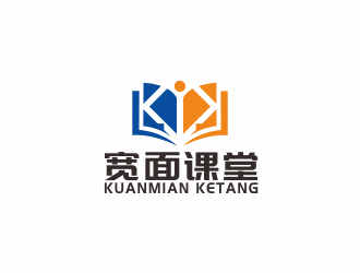 汤儒娟的宽面课堂教育logo设计