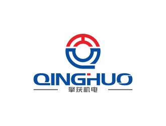 汤儒娟的上海擎获机电科技有限公司logo设计