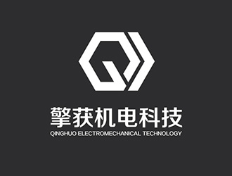 吴晓伟的上海擎获机电科技有限公司logo设计