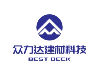 陈国伟的江苏众力达建材科技有限公司logo设计