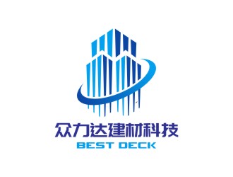 陈国伟的江苏众力达建材科技有限公司logo设计