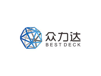 郭庆忠的江苏众力达建材科技有限公司logo设计