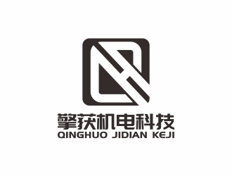 何嘉健的上海擎获机电科技有限公司logo设计