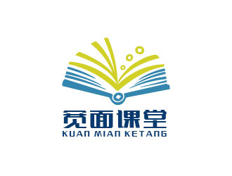 苏兴发的宽面课堂教育logo设计