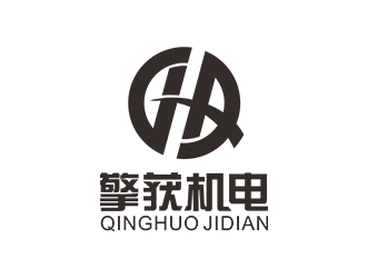郑锦尚的上海擎获机电科技有限公司logo设计