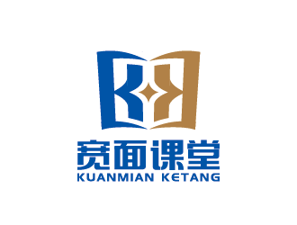 王涛的宽面课堂教育logo设计