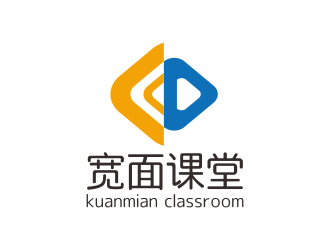 林思源的宽面课堂教育logo设计