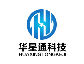 余亮亮的北京华星通科技有限公司logo设计