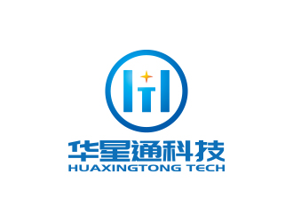 孙金泽的北京华星通科技有限公司logo设计