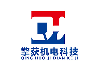 盛铭的上海擎获机电科技有限公司logo设计