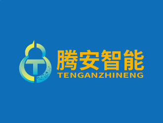 张俊的腾安智能logo设计
