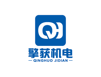 王涛的上海擎获机电科技有限公司logo设计